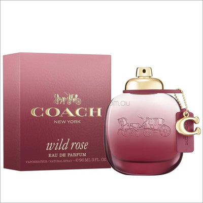 Coach New York Wild Rose Eau De Parfum 90ml - Cosmetics Fragrance Direct -3386460126571