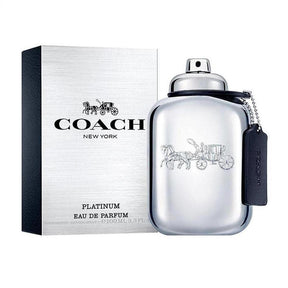 Coach Platinum Eau de Parfum 100ml - Cosmetics Fragrance Direct -3386460096867