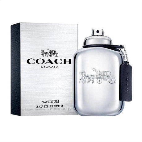 Coach Platinum Eau de Parfum 100ml - Cosmetics Fragrance Direct -3386460096867