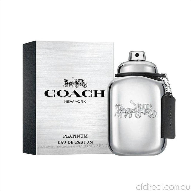 Coach Platinum Eau de Parfum 60ml - Cosmetics Fragrance Direct -3386460096874