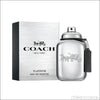 Coach Platinum Eau de Parfum 60ml - Cosmetics Fragrance Direct -3386460096874