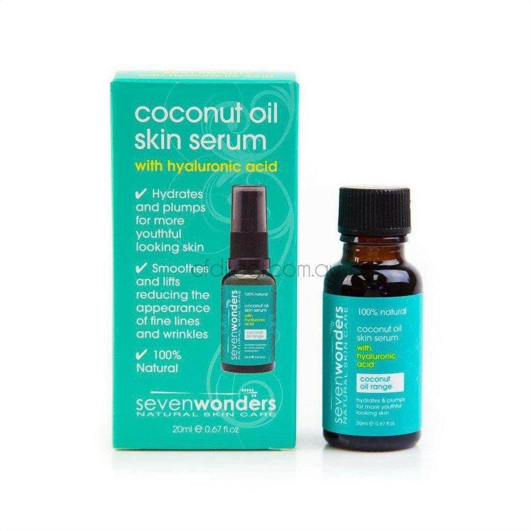 Coconut Oil Skin Serum with Hyaluronic Acid