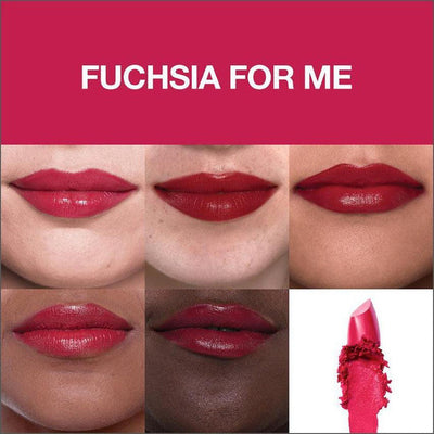 Color Sensational Lipstick - 379 Fuschia For Me - Cosmetics Fragrance Direct -041554564860