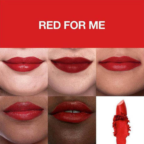 Color Sensational Lipstick - 382 Red for Me - Cosmetics Fragrance Direct -041554564846