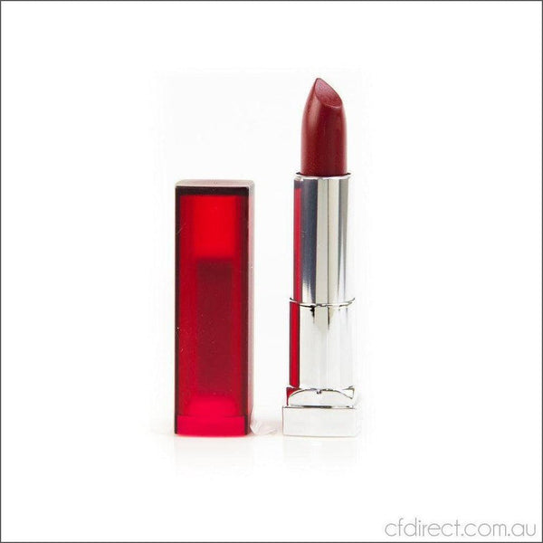 Color Sensational Matte Lipstick - 695 Divine Wine - Cosmetics ...