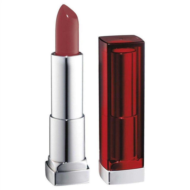 Color Sensational Satin Lipstick - 645 Red Revival - Cosmetics Fragrance Direct -041554198553