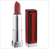 Color Sensational Satin Lipstick - 645 Red Revival - Cosmetics Fragrance Direct -041554198553