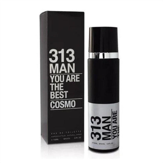 Cosmo Designs 313 Man You Are The Best Cosmo Eau De Toilette 100ml - Cosmetics Fragrance Direct -6085010042930