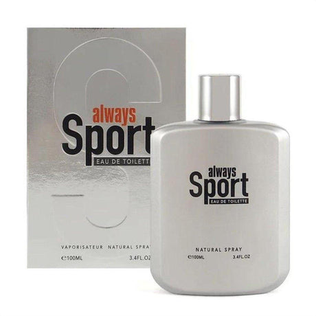 Cosmo Designs Always Sport Eau De Toilette 100ml - Cosmetics Fragrance Direct -6085010042480