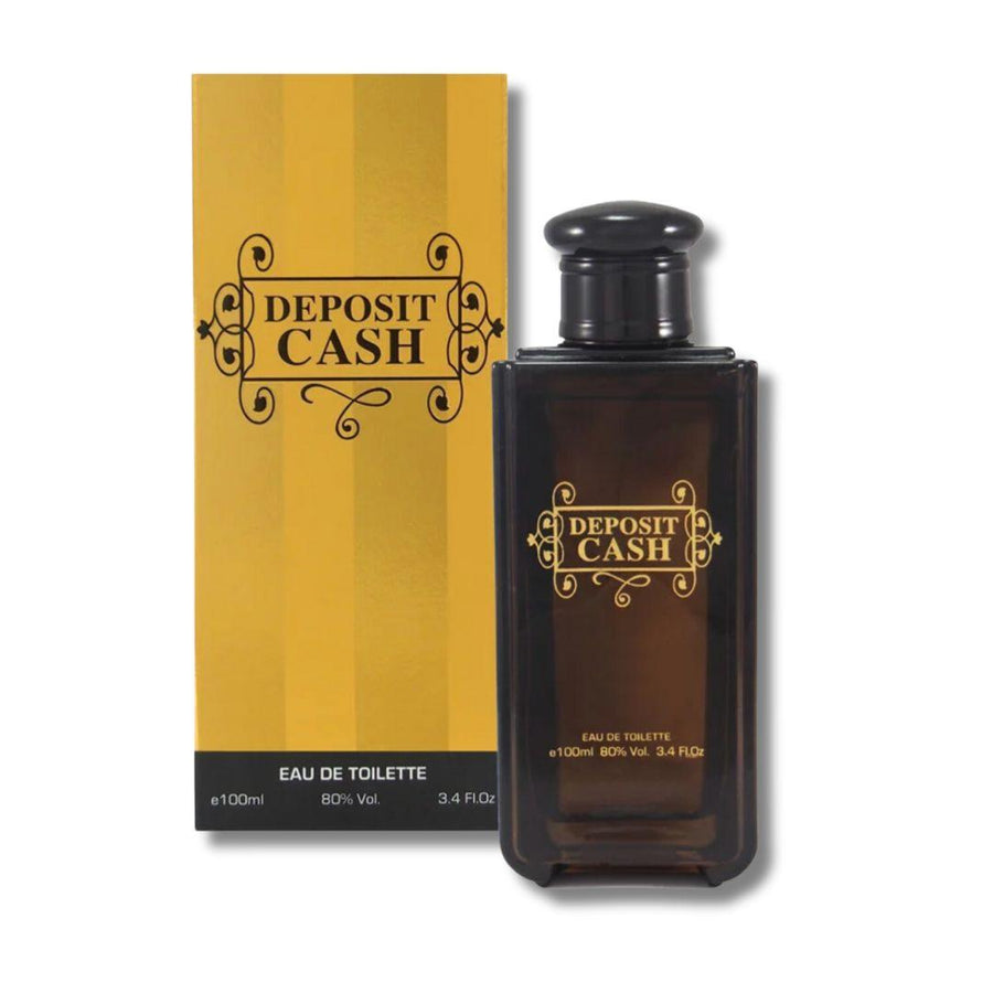 Cosmo Designs Depost Cash Eau De Toilette 100ml - Cosmetics Fragrance Direct -6085010090429