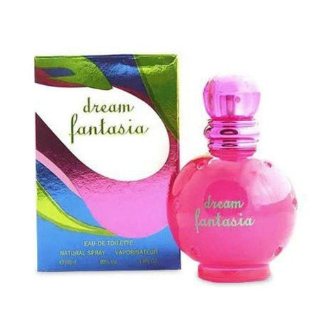 Cosmo Designs Dream Fantasia Eau Toilette 100ml - Cosmetics Fragrance Direct -6085010042466