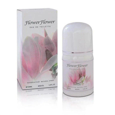 Cosmo Designs Flower Flower Eau De Toilette 100ml - Cosmetics Fragrance Direct -6085010042381