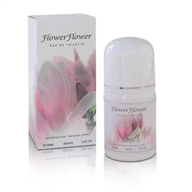 Cosmo Designs Flower Flower Eau De Toilette 100ml - Cosmetics Fragrance Direct -6085010042381