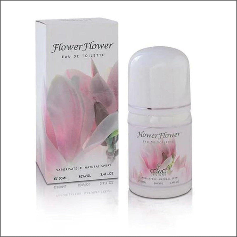 Cosmo Designs Flower Flower Eau De Toilette 100ml - Cosmetics Fragrance Direct -6085010042381