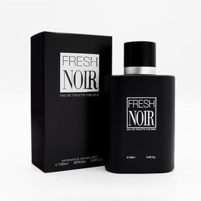Cosmo Designs Fresh Noir Eau De Toilette 100ml - Cosmetics Fragrance Direct -3587925339486
