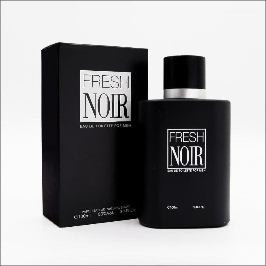 Cosmo Designs Fresh Noir Eau De Toilette 100ml - Cosmetics Fragrance Direct -3587925339486