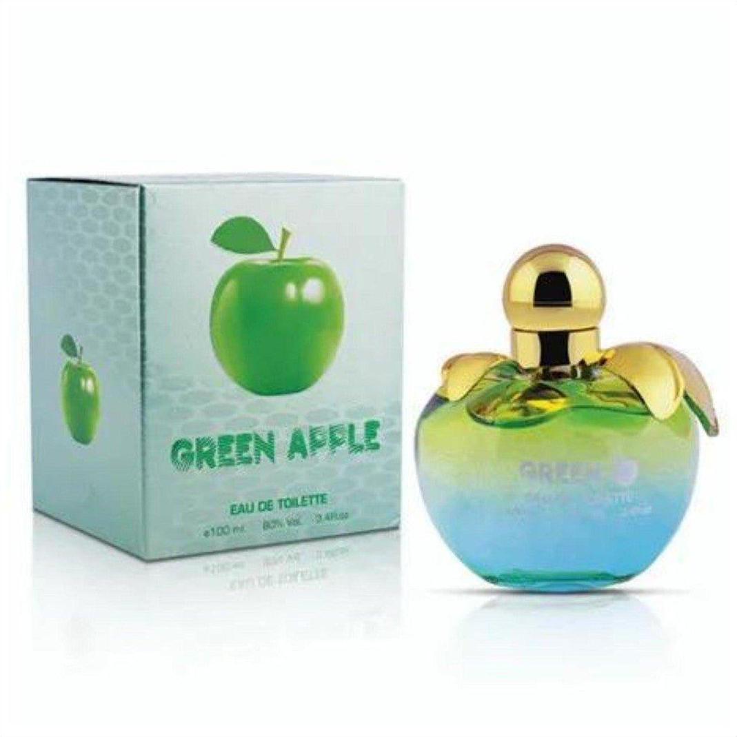 Cosmo Designs Green Apple Eau De Toilette 100ml - Cosmetics Fragrance Direct -6085010042077