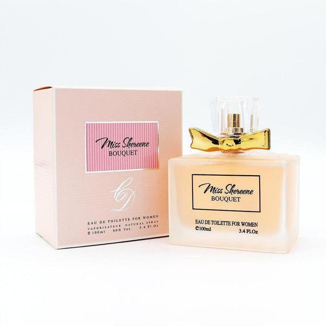 Cosmo Designs Miss Shereene Bouquet Eau De Toilette 100ml - Cosmetics Fragrance Direct -3587925338656