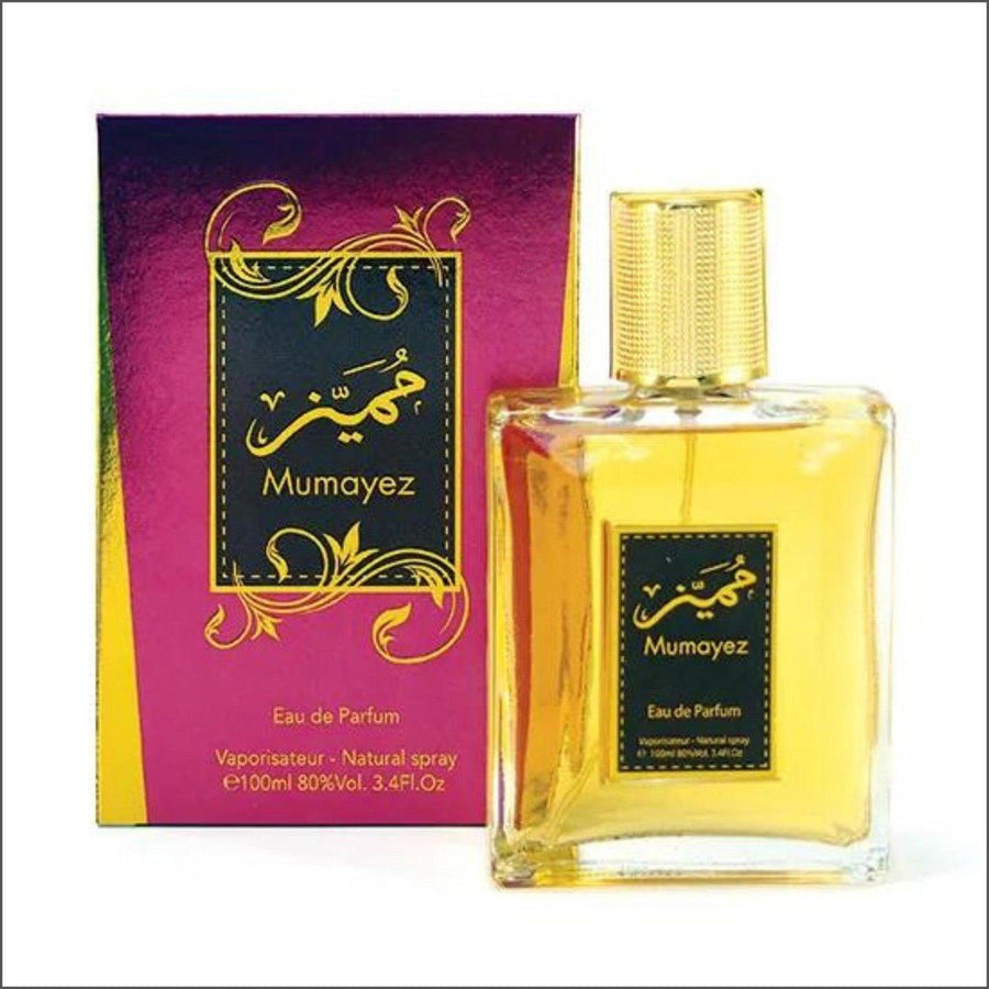 Cosmo Designs Mumayez Eau De Parfum 100ml - Cosmetics Fragrance Direct -3587925340642