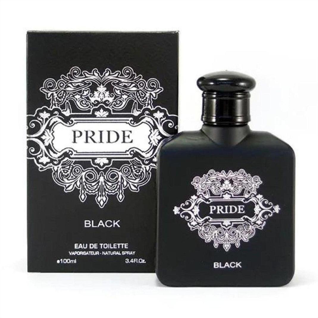 Cosmo Designs Pride Black Eau De Toilette 100ml - Cosmetics Fragrance Direct -3587925332890