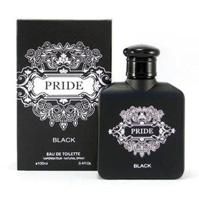 Cosmo Designs Pride Black Eau De Toilette 100ml - Cosmetics Fragrance Direct -3587925332890