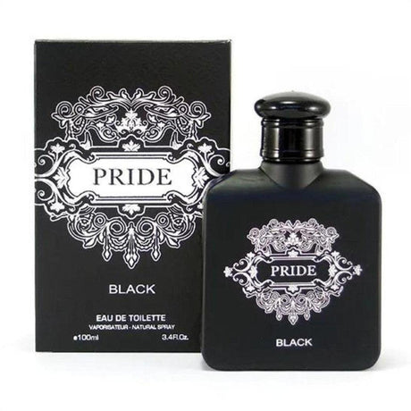 Cosmo Designs Pride Black Eau De Toilette 100ml - Cosmetics Fragrance Direct -3587925332890