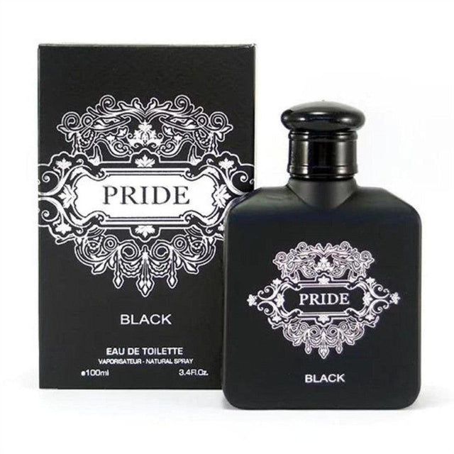 Cosmo Designs Pride Black Eau De Toilette 100ml - Cosmetics Fragrance Direct -3587925332890