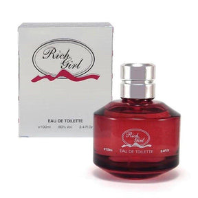Cosmo Designs Rich Girl Eau De Toilette 100ml - Cosmetics Fragrance Direct -6085010044194