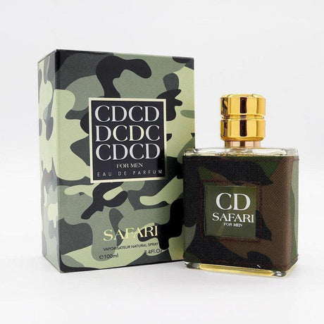 Cosmo Designs Safari Man Eau De Toilette 100ml - Cosmetics Fragrance Direct -3587925341779