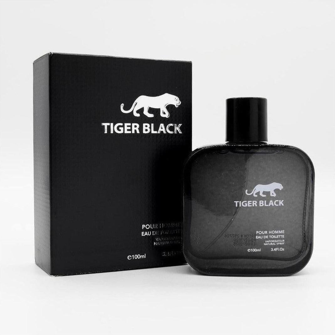 Cosmo Designs Tiger Black Eau De Toilette 100ml - Cosmetics Fragrance Direct -3587925297014