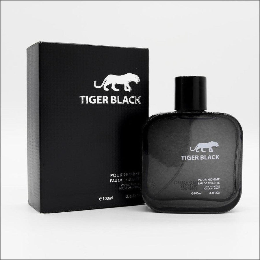 Cosmo Designs Tiger Black Eau De Toilette 100ml