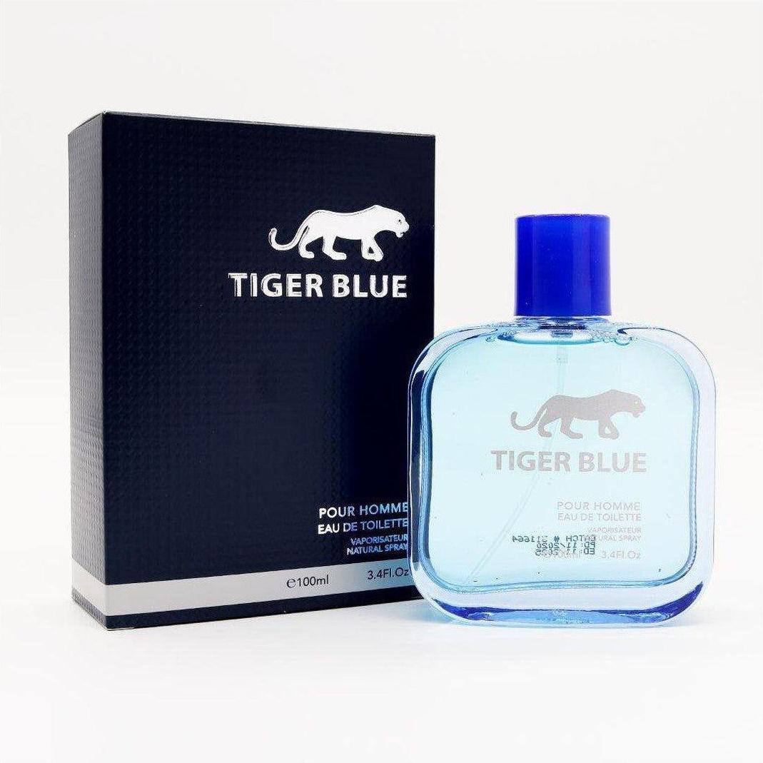Cosmo Designs Tiger Blue Eau De Toilette 100ml - Cosmetics Fragrance Direct -3587925322495