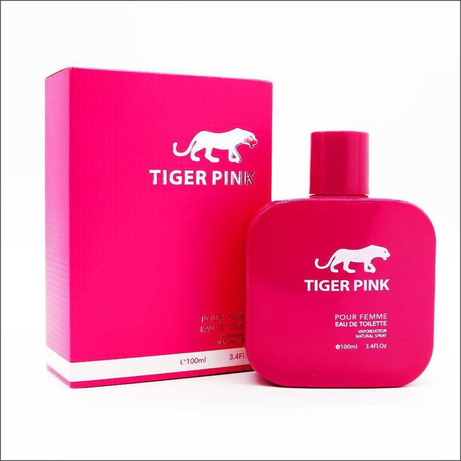 Cosmo Designs Tiger Pink Eau De Toilette 100ml - Cosmetics Fragrance Direct -3587925327254