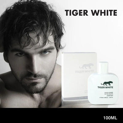 Cosmo Designs Tiger White Eau De Toilette 100ml - Cosmetics Fragrance Direct -3587925297045