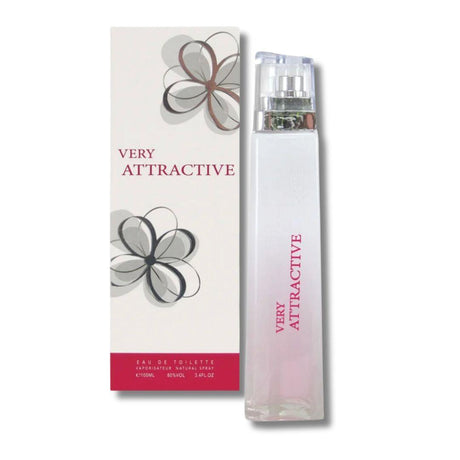 Cosmo Designs Very Attractive Eau De Toilette 100ml - Cosmetics Fragrance Direct -6085010042848