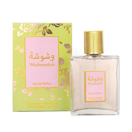 Cosmo Designs Washwashah Eau De Parfum 100ml - Cosmetics Fragrance Direct -3587925340710