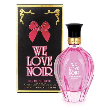 Cosmo Designs We Love Noir Eau De Toilette 100ml - Cosmetics Fragrance Direct -