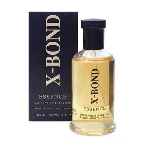 Cosmo Designs X-Bond Essence Eau De Toilette 120ml - Cosmetics Fragrance Direct -3587925340475