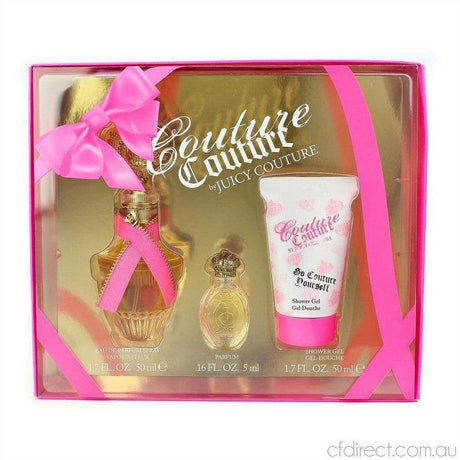 Couture Couture by Juicy Couture Eau de Parfum 50ml Gift Set - Cosmetics Fragrance Direct -7.19347E+11