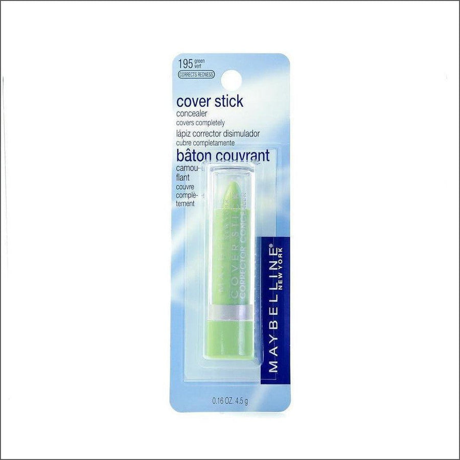 Cover Stick Corrector Concealer - 195 Green - Cosmetics Fragrance Direct -041554616019