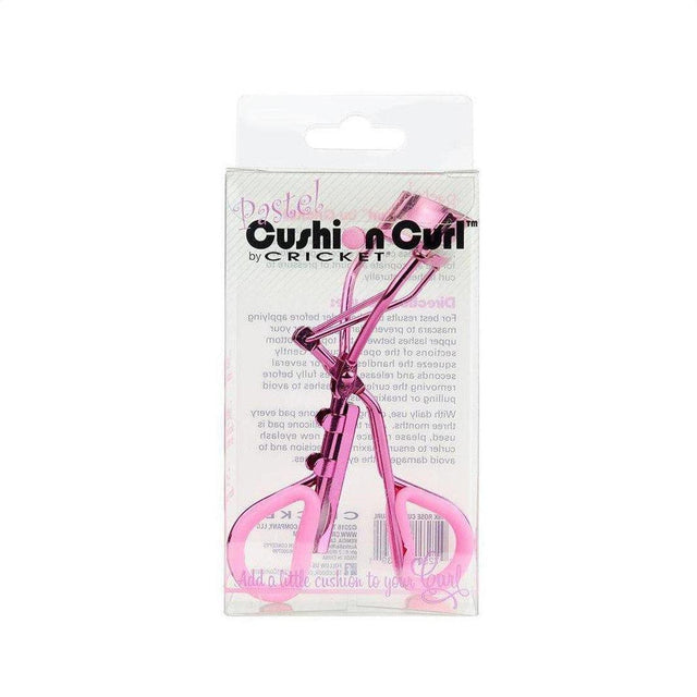 Cricket Eyelash Curler Pink Rose - Cosmetics Fragrance Direct -672501215391