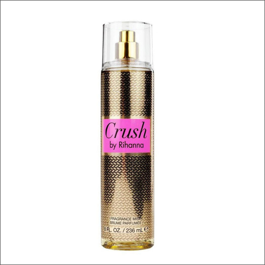 Crush By Rihanna Body Mist 236ml - Cosmetics Fragrance Direct -883991130334