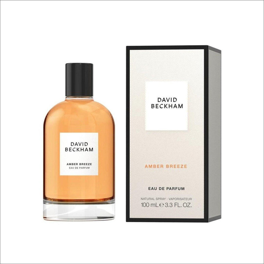 David Beckham Amber Breeze Eau De Parfum 100ml - Cosmetics Fragrance Direct -3616302038800