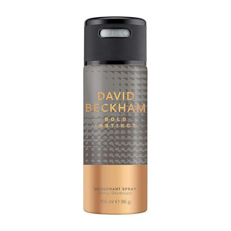 David Beckham Bold Instinct Body Spray 150ml - Cosmetics Fragrance Direct -3614228210713