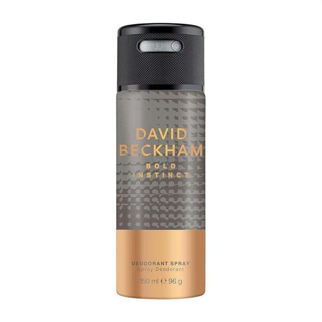 David Beckham Bold Instinct Body Spray 150ml - Cosmetics Fragrance Direct -3614228210713