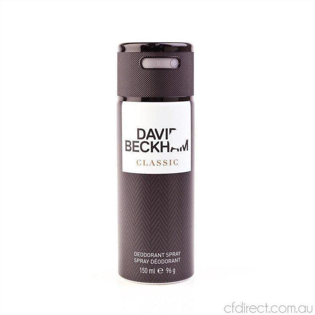 David Beckham Classic Deodorant Spray 150ml - Cosmetics Fragrance Direct -3607346571026