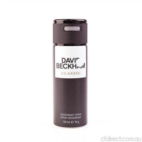 David Beckham Classic Deodorant Spray 150ml - Cosmetics Fragrance Direct -3607346571026