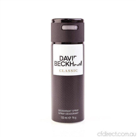 David Beckham Classic Deodorant Spray 150ml - Cosmetics Fragrance Direct -3607346571026