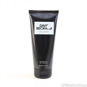 David Beckham Classic Perfumed Shower Gel 200ml - Cosmetics Fragrance Direct -3607346572290