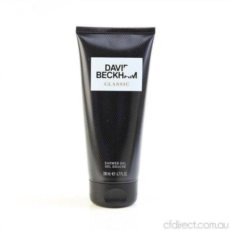 David Beckham Classic Perfumed Shower Gel 200ml - Cosmetics Fragrance Direct -3607346572290